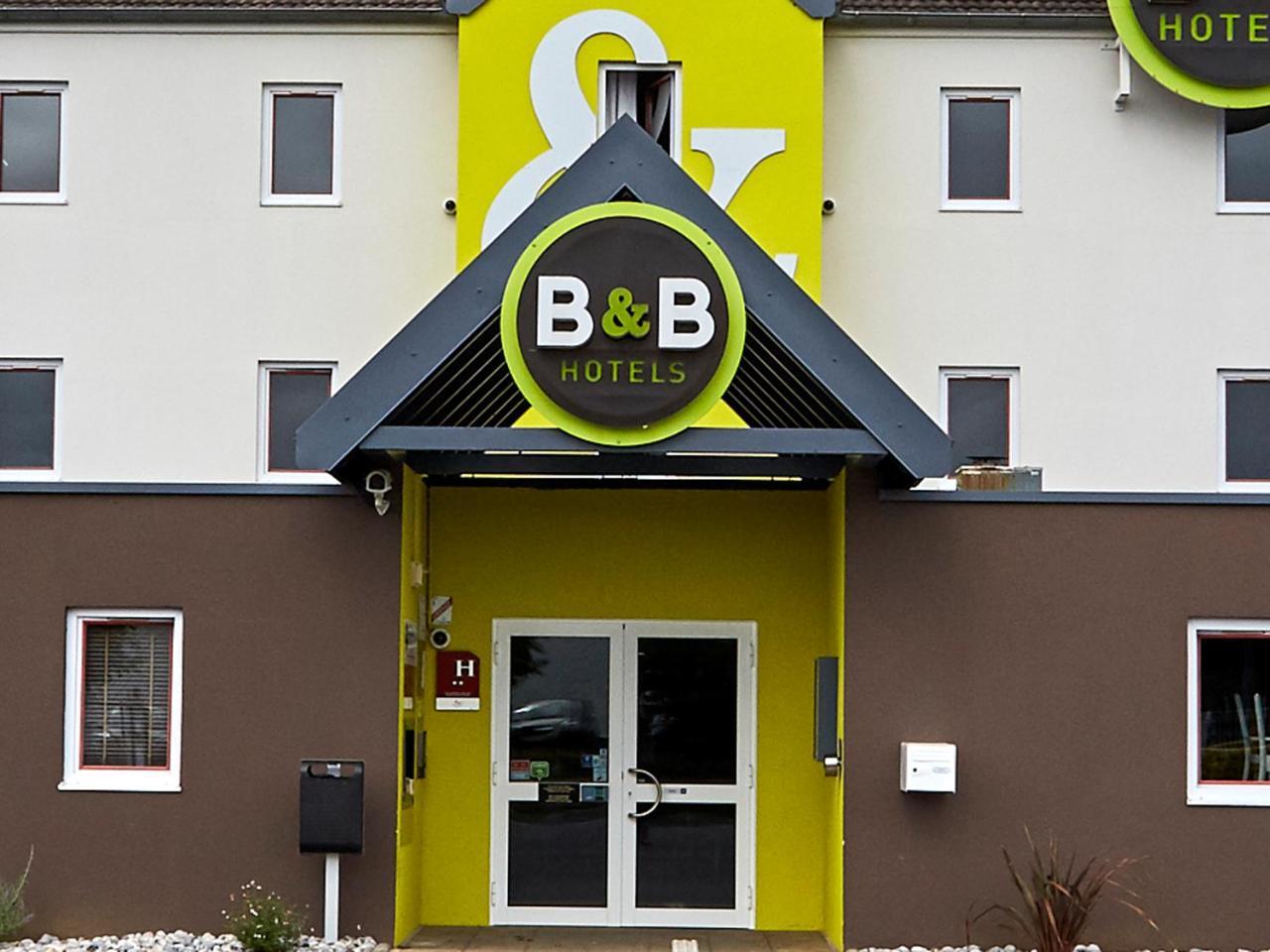 B&B Hotel Orleans Saint-Jean De Braye Esterno foto