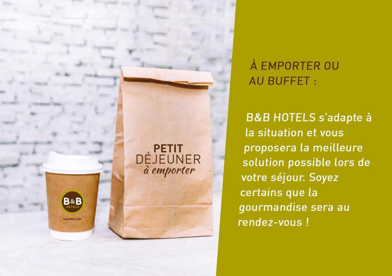 B&B Hotel Orleans Saint-Jean De Braye Esterno foto